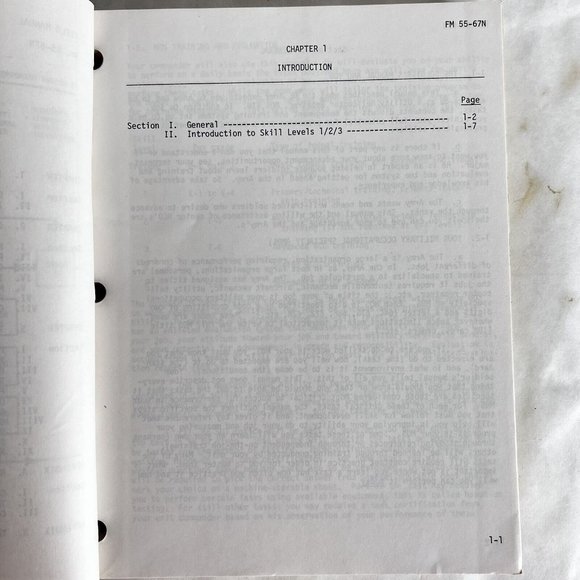 1978 Soldier Manual Utility Helicopter Repairer Skill Level 1  2  3  Dept Army - Picture 7 of 10